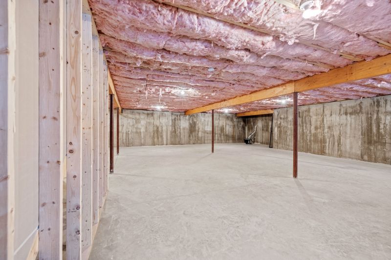 Basement Concrete Installation in Huntsville, UT