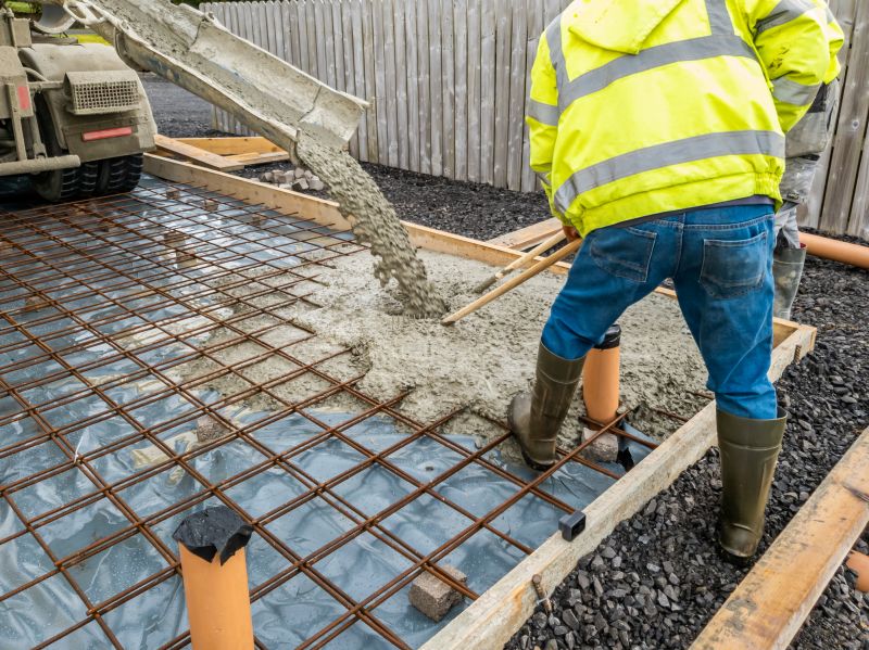 Basement Concrete Pouring in Ogden, UT