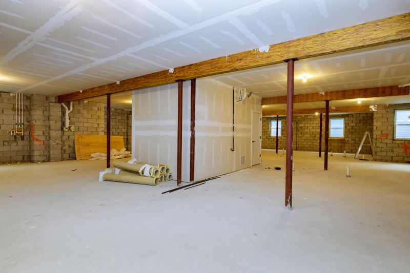 Basement Slab Installation in Ogden, UT