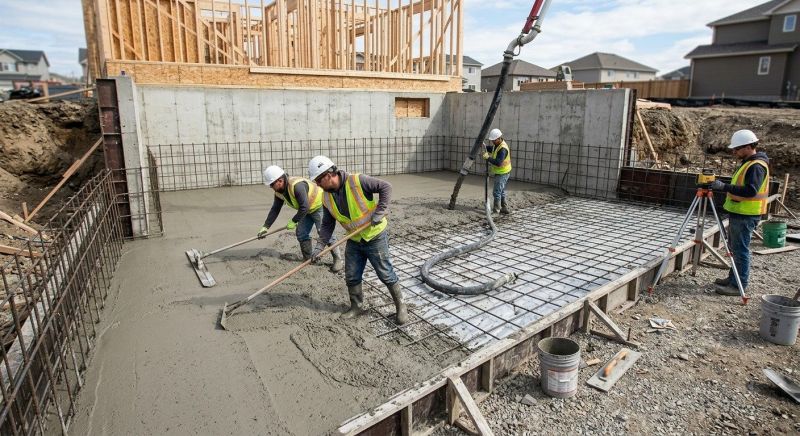 Basement Slab Installation in Ogden, UT