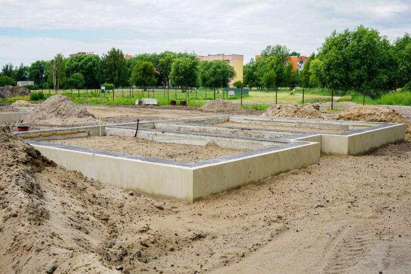 Cement Foundation Installation in Ogden, UT