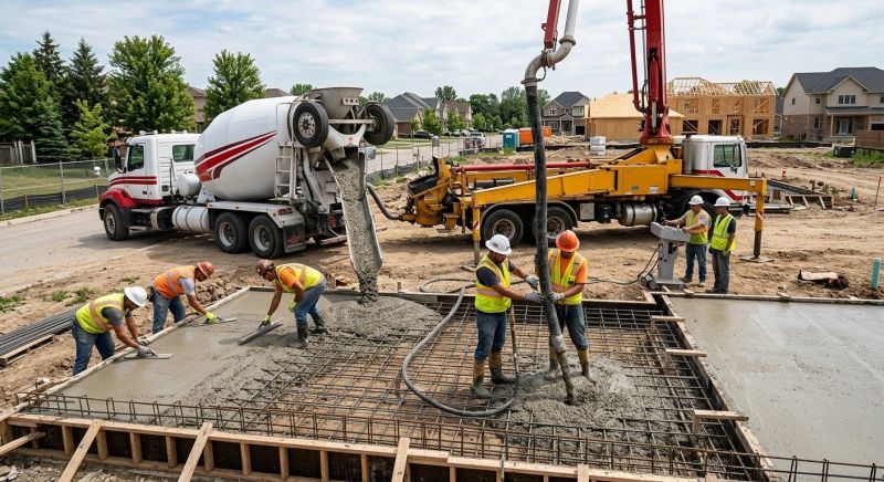 Cement Pouring Service in Ogden, UT