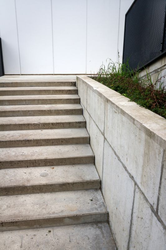 Cement Stairs Installation in Ogden, UT