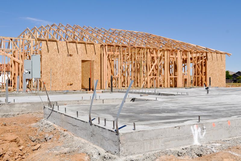 Commercial Slab Construction in Clearfield, UT