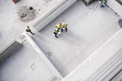 Commercial Slab Construction in Kaysville, UT