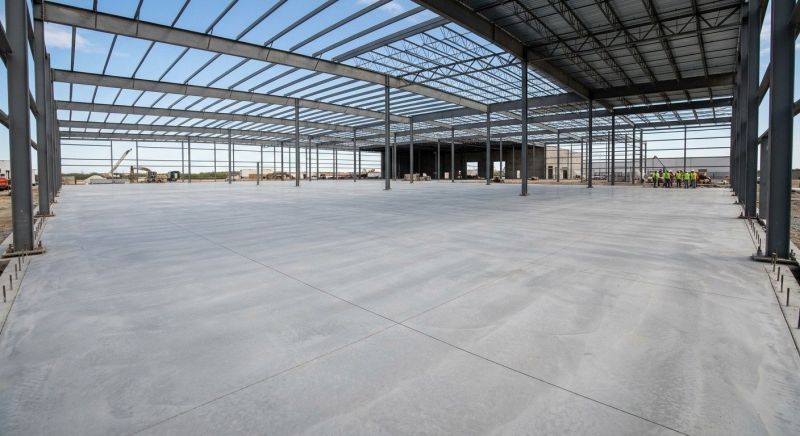 Commercial Slab Construction in Ogden, UT