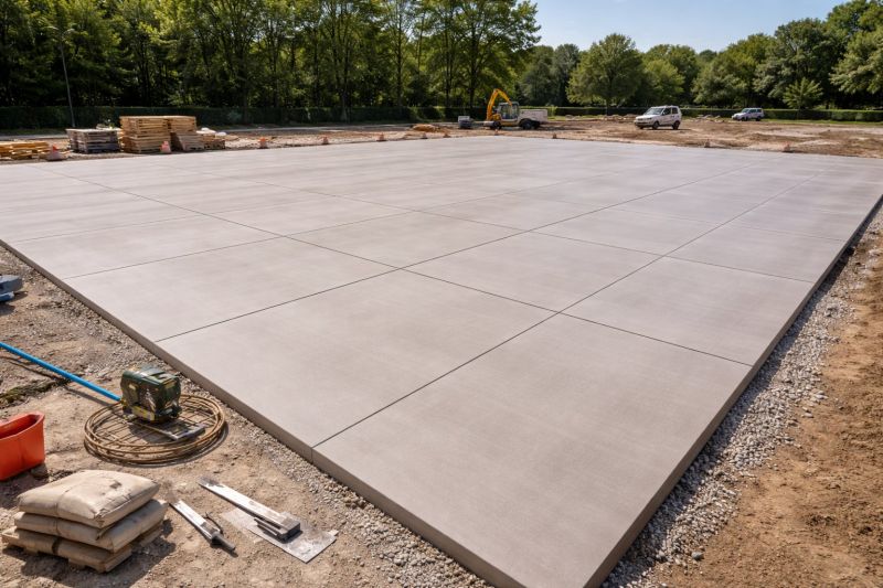 Commercial Slab Installation in Clearfield, UT