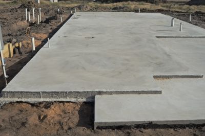 Commercial Slab Installation in Farmington, UT