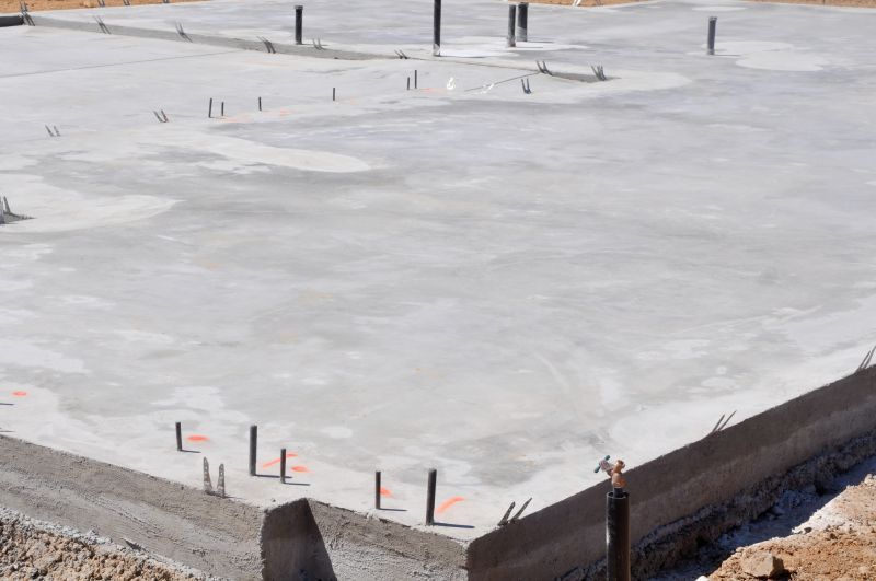 Commercial Slab Installation in Layton, UT