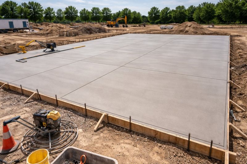 Commercial Slab Installation in Ogden, UT