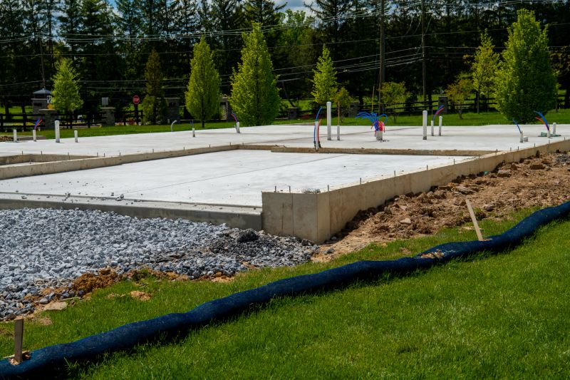 Commercial Slab Installation in Morgan, UT