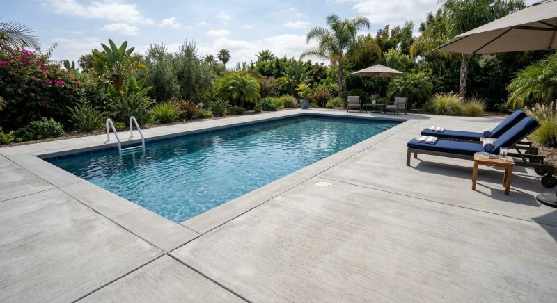 Concrete Deck Installation in Layton, UT