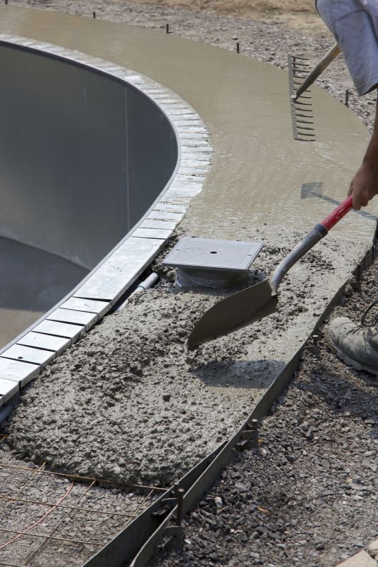 Concrete Deck Installation in Layton, UT