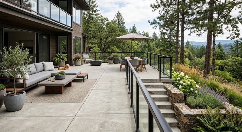 Concrete Deck Replacement in Ogden, UT