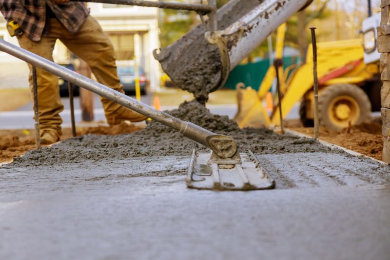 Concrete Flatwork Installation in Brigham City, UT