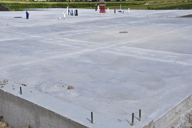 Concrete Flatwork Installation in Brigham City, UT