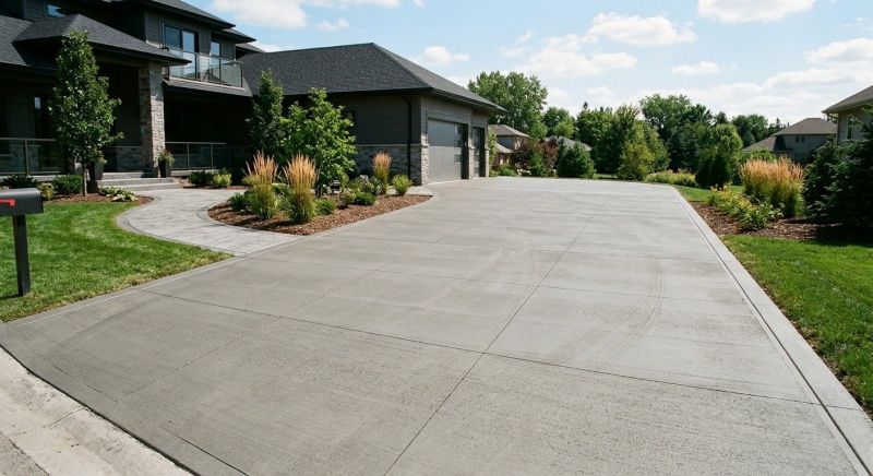 Concrete Flatwork Installation in Clearfield, UT