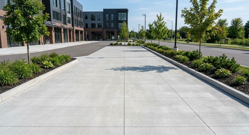 Concrete Flatwork Installation in Layton, UT