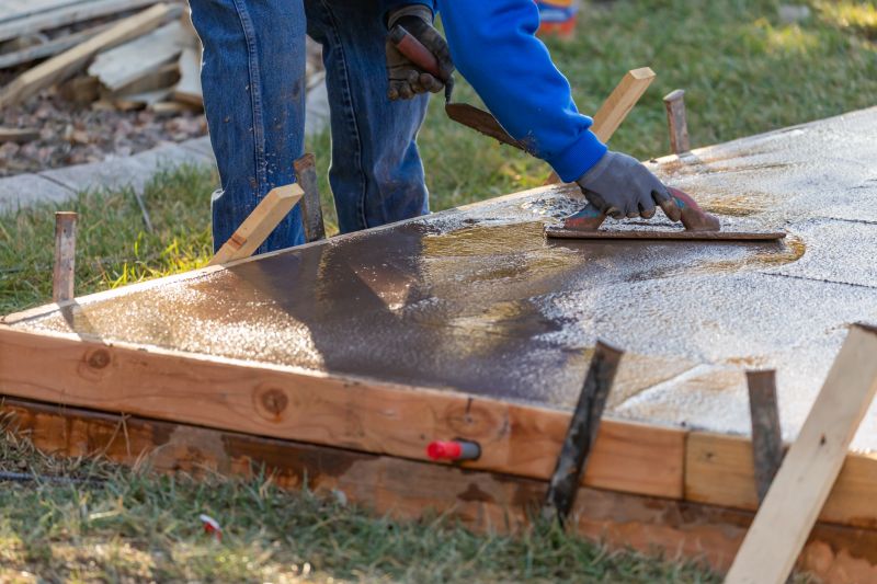 Concrete Flatwork Installation in Roy, UT