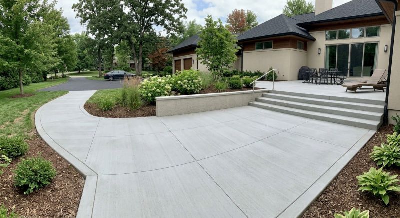 Concrete Flatwork Installation in Weber County, UT