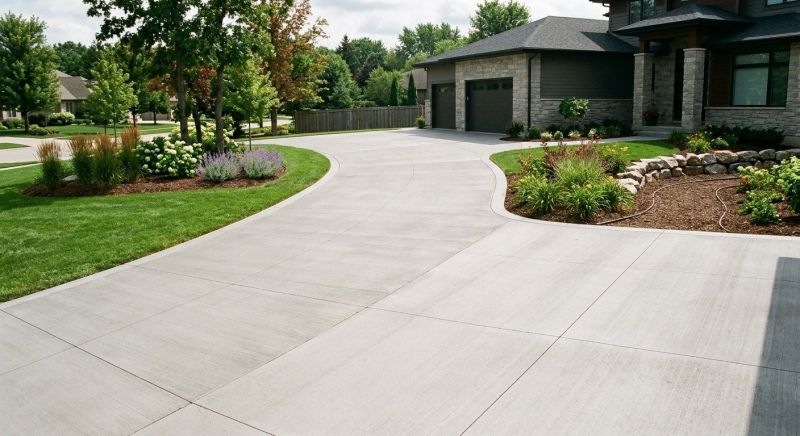 Concrete Flatwork Installation in Weber County, UT