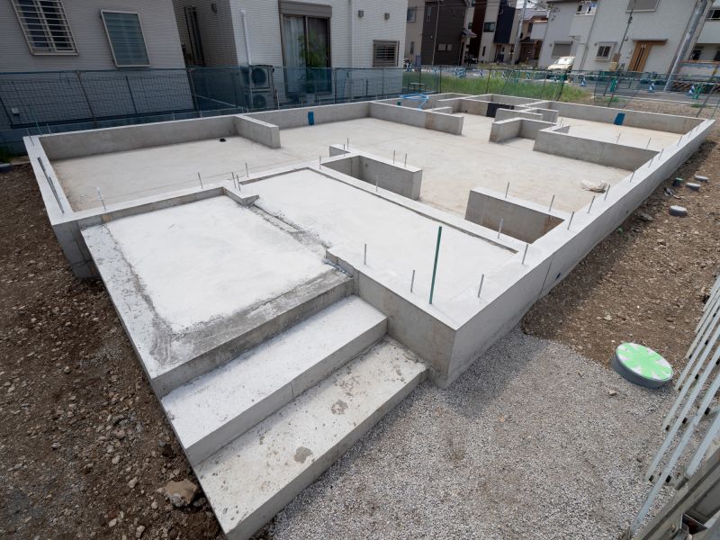 Concrete Foundation Installation in Brigham City, UT