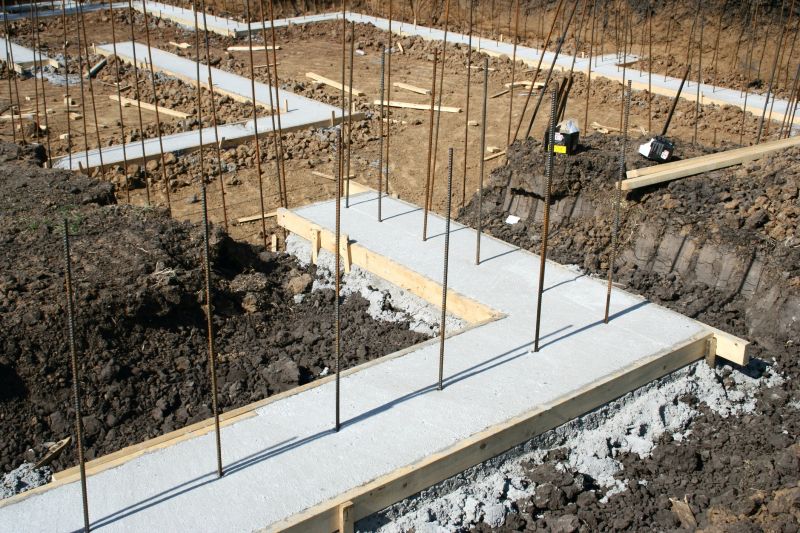 Concrete Foundation Installation in Eden, UT