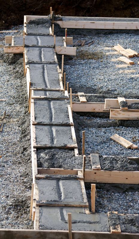 Concrete Foundation Installation in Eden, UT