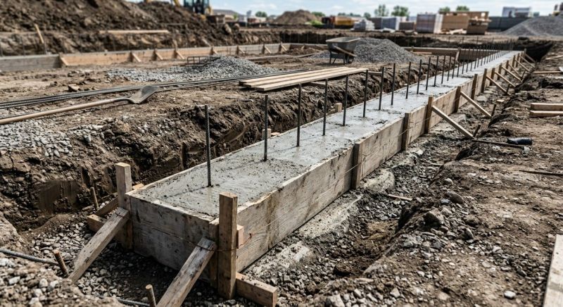 Concrete Foundation Installation in Morgan, UT