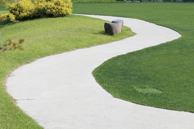 Concrete Path Installation in Ogden, UT