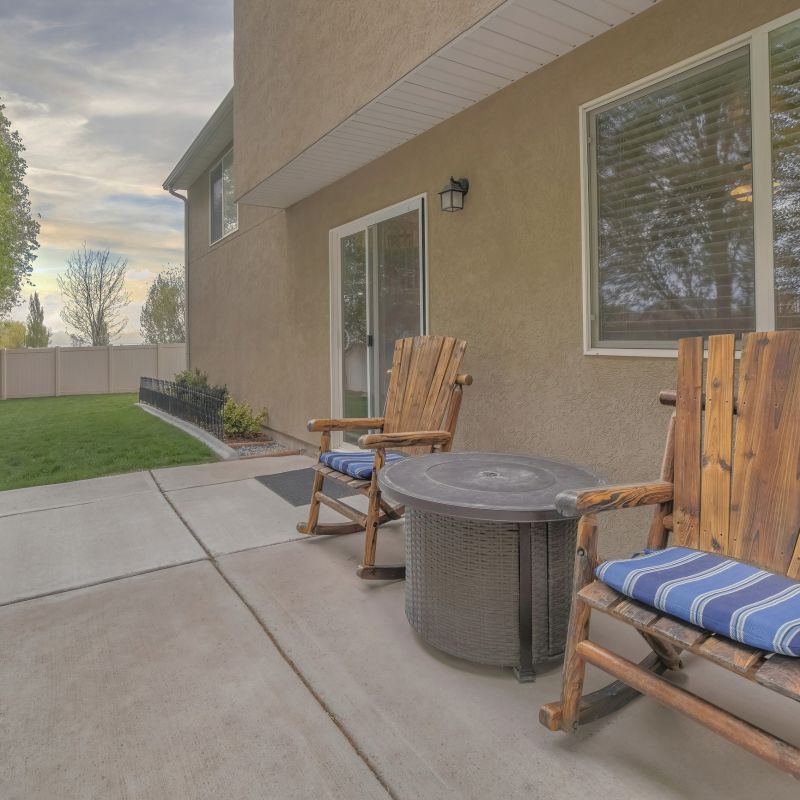 Concrete Patio Construction in Ogden, UT