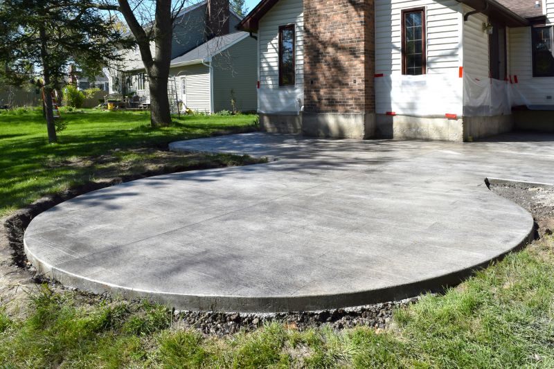 Concrete Patio Installation in Brigham City, UT