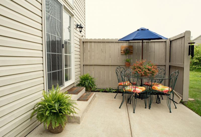 Concrete Patio Installation in Morgan, UT