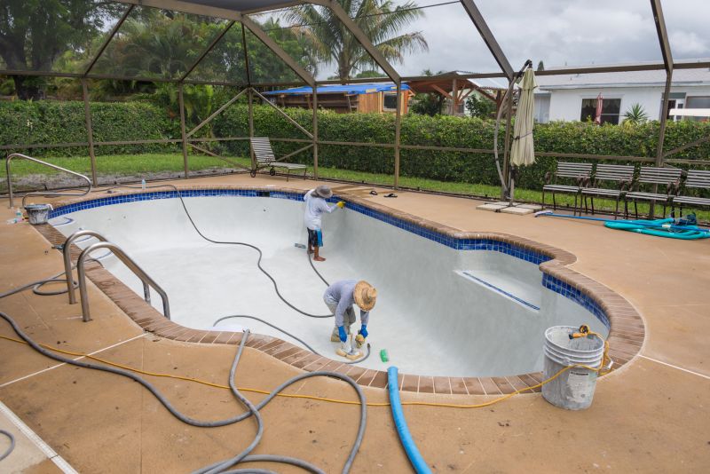 Concrete Pool Patio Installation in Ogden, UT