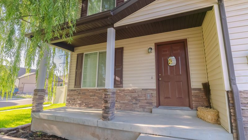 Concrete Porch Construction in Ogden, UT