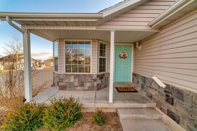 Concrete Porch Installation in Box Elder County, UT