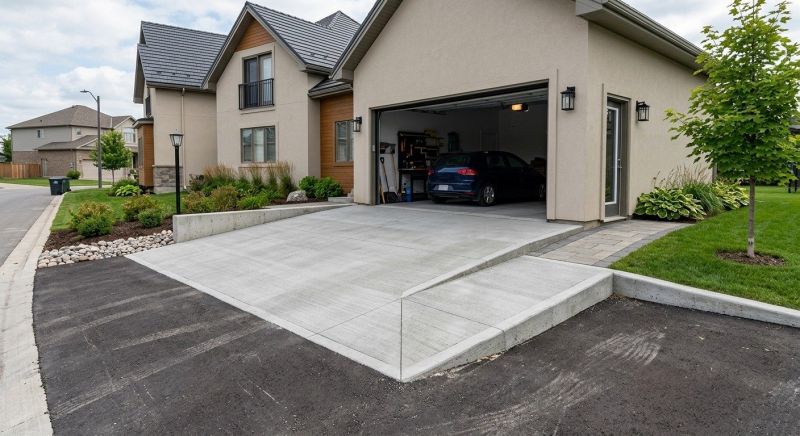 Concrete Ramp Construction in Ogden, UT