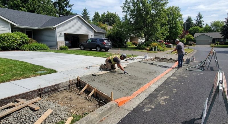 Concrete Ramp Construction in Ogden, UT