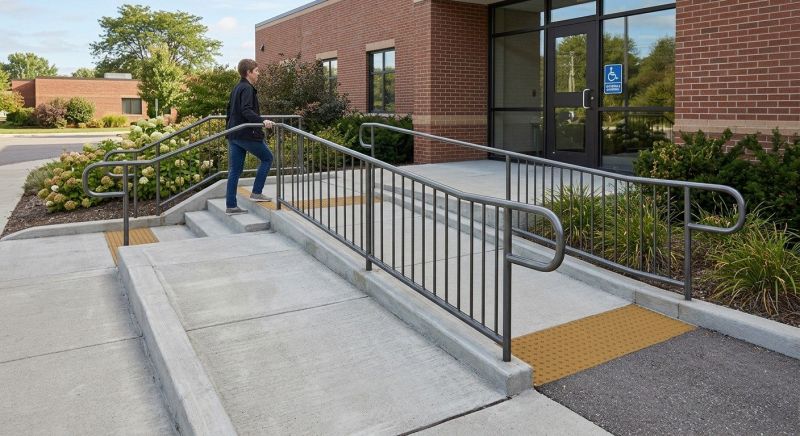 Concrete Ramp Construction in Ogden, UT