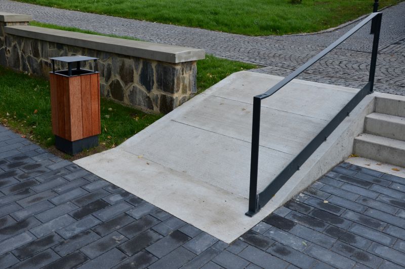 Concrete Ramp Installation in Syracuse, UT