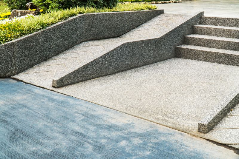 Concrete Ramp Installation in Weber County, UT