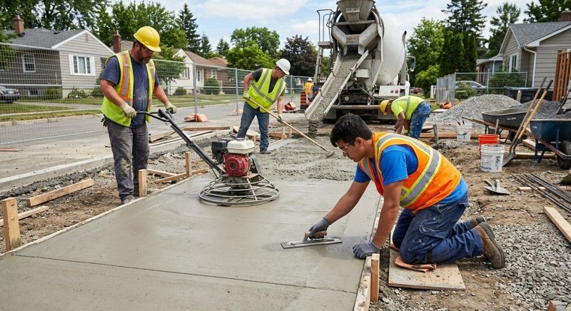 Concrete Service in Huntsville, UT