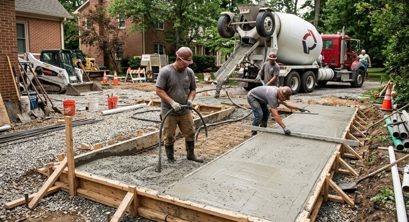 Concrete Service in Kaysville, UT