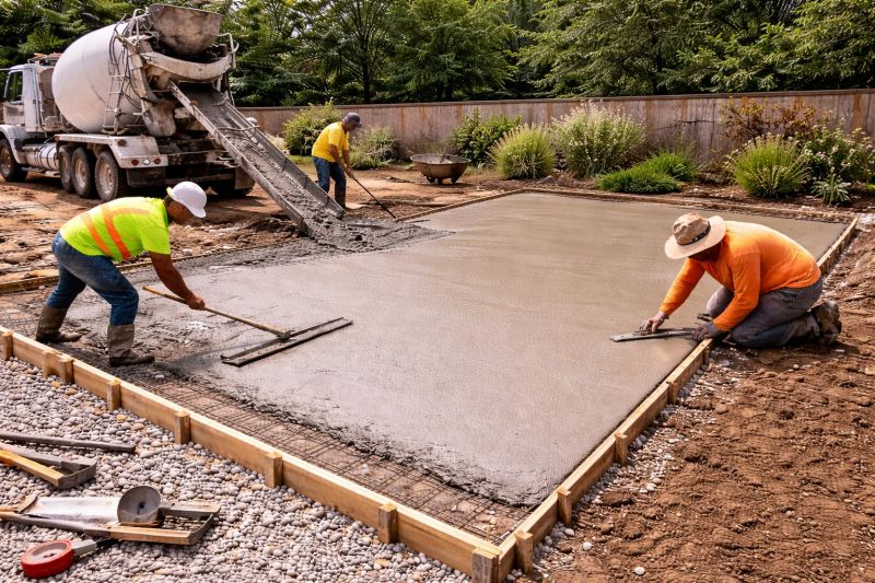 Concrete Service in Syracuse, UT