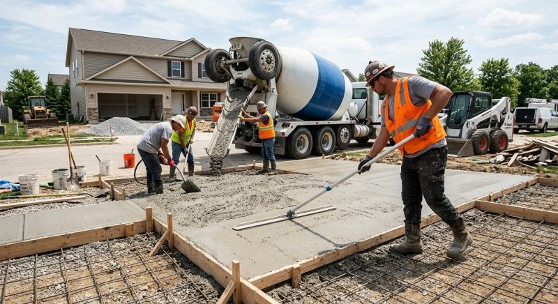 Concrete Service in Weber County, UT