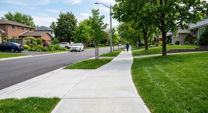 Concrete Sidewalk Construction in Ogden, UT