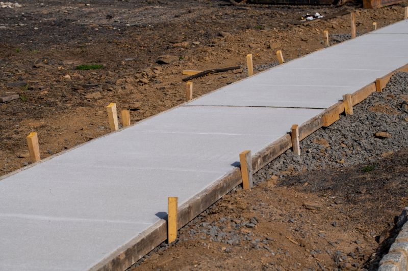 Concrete Sidewalk Construction in Ogden, UT
