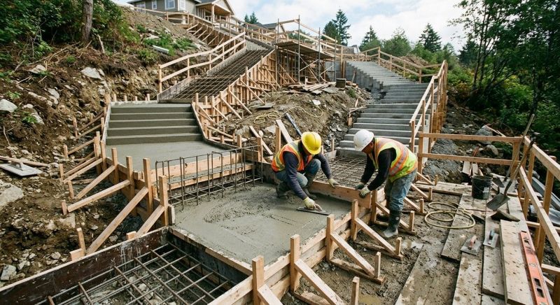 Concrete Stairs Service in Ogden, UT