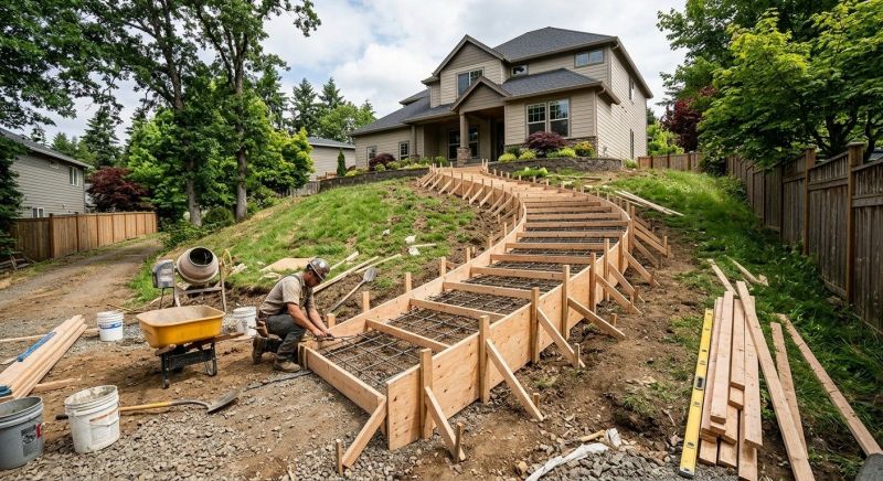 Concrete Stairs Service in Ogden, UT