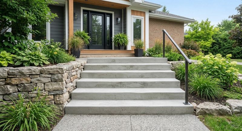 Concrete Stairs Service in Ogden, UT